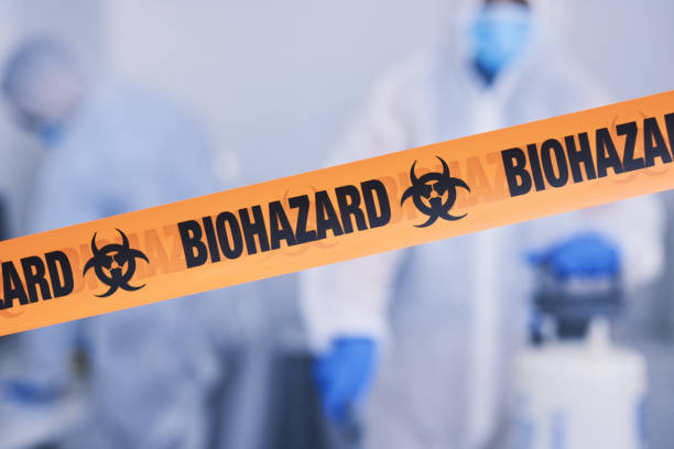Professional Infectious Disease Decontamination technician working in Peetz, CO
